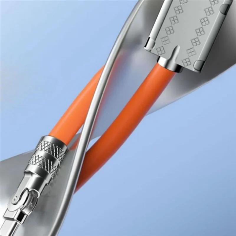 120W 6A ʰ  Type-C ü  USB ̺, Ȳ 1.5M_N34R